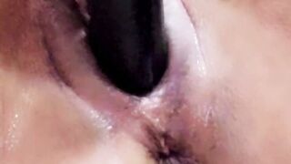 Fucking My Vagina and Asshole With a Toy