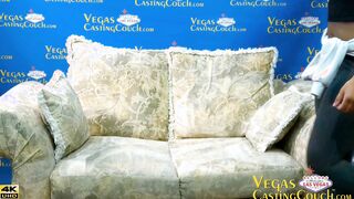 Stormi Weathers Joins Us For Her First Shoot Inside Las Vegas On The Couch!