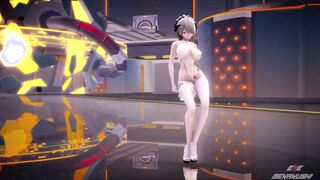 【MMD R-19 yo SEX DANCE】 PERVERSE HUGE BUTT LOVELY SWEET SATISFACTION 激しいセックス [MMD]