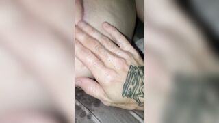 She loves when daddy makes her squirt when having fun into her booty
