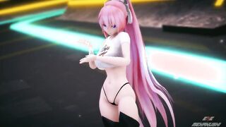 【MMD R-barely legal SEX DANCE】 GODDESS PERVERSE BUTT SWEET SATISFACTION EXTREME ROUGH SEX ハードセックス [MMD]