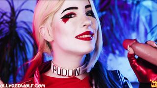 Long dick for Harley Quinn - MollyRedWolf