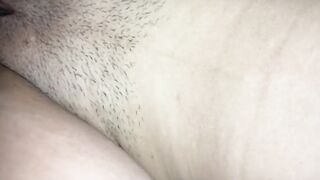 He makes me cum from behind