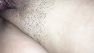 He makes me cum from behind