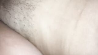 He makes me cum from behind