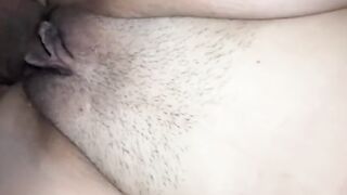 He makes me cum from behind