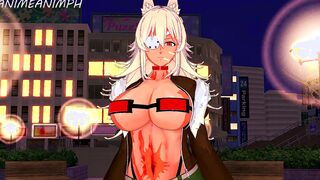 Mushoku Tensei Jobless Reincarnation: Ghislaine Dedoldia Animated 3d Uncensored