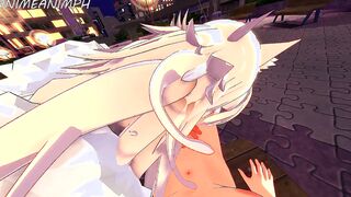 Mushoku Tensei Jobless Reincarnation: Ghislaine Dedoldia Animated 3d Uncensored