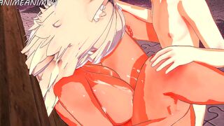 Mushoku Tensei Jobless Reincarnation: Ghislaine Dedoldia Animated 3d Uncensored