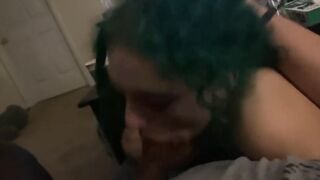 I'm his skank for some long penis
