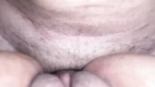 My friends ex-wife gets twat fucked while breasts bounce inside bed! mom Hispanic goddess