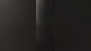 Gf blows penis while I see porn until I cum