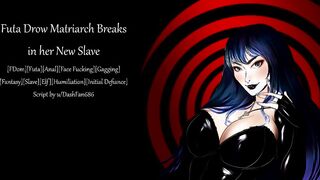 [Erotic Story] Futa Breaks into Her Sub