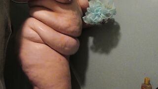 bbw shower time
