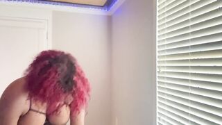View me try on panties from my underwear line.