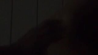 GODDESS LUSTY BABE WHITE WOMEN RIDE & TAKES CUMMED FROM 