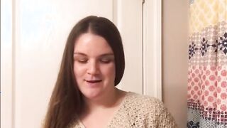 Mommy’s 1st Sex Tape - Hot Tub, Foot, Masturbation