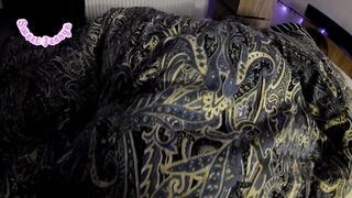 Sleepy Cunt pov Fuck at night by her BF until the end on her butt