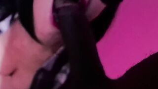Stepson drives inside his Granny’s booty before ass2mouth cleaning