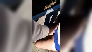 Camera bro can't stop himself today
