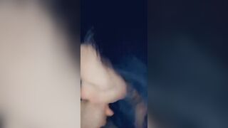 Small woman give fellatio