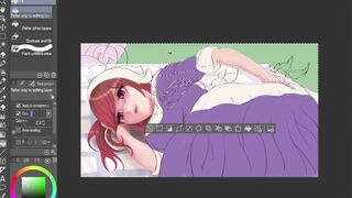 THANKSGIVING SPEED DRAWING: AMPHIRA AS A PURE PURITAN