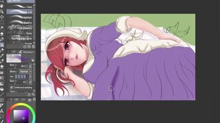 THANKSGIVING SPEED DRAWING: AMPHIRA AS A PURE PURITAN