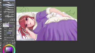 THANKSGIVING SPEED DRAWING: AMPHIRA AS A PURE PURITAN