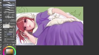 THANKSGIVING SPEED DRAWING: AMPHIRA AS A PURE PURITAN