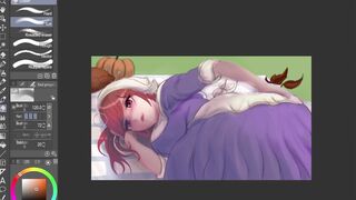 THANKSGIVING SPEED DRAWING: AMPHIRA AS A PURE PURITAN