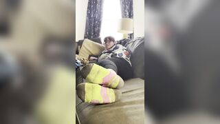 Ankle Sock Tease