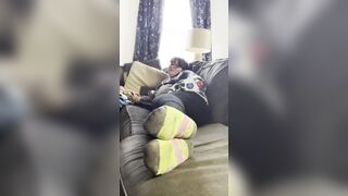 Ankle Sock Tease