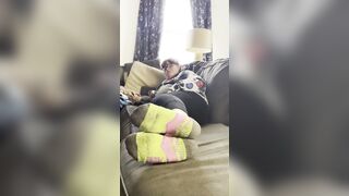 Ankle Sock Tease