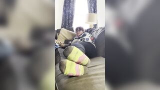 Ankle Sock Tease