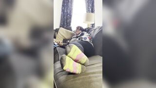 Ankle Sock Tease