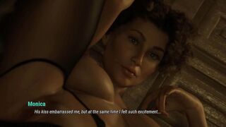 Project Atmosphere: Vulgar Milf Is Having Fun With Her Snatch Before Going To Bed-Ep24