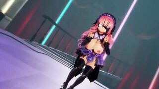【MMD R-19 yo SEX DANCE】TASTY TEMPTATION GREAT BOOBIES BOMBSHELL BUTT SWEET SATISFACTION 甘いお尻 [MMD]