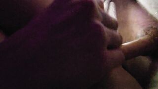 Never Squirted so much inside my life..Daddy pumped me full..and as always Spun the F Out!!!