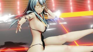 【MMD R-18 year old SEX DANCE】PERFECT HUGE LOVELY BUTT SWEET EXTREME SATISFACTION ホットお尻 [MMD]