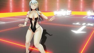 【MMD R-18 year old SEX DANCE】PERFECT HUGE LOVELY BUTT SWEET EXTREME SATISFACTION ホットお尻 [MMD]