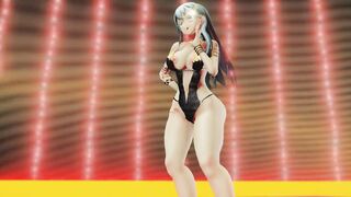 【MMD R-18 year old SEX DANCE】PERFECT HUGE LOVELY BUTT SWEET EXTREME SATISFACTION ホットお尻 [MMD]