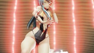 【MMD R-18 year old SEX DANCE】PERFECT HUGE LOVELY BUTT SWEET EXTREME SATISFACTION ホットお尻 [MMD]