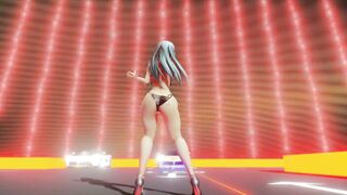 【MMD R-18 year old SEX DANCE】PERFECT HUGE LOVELY BUTT SWEET EXTREME SATISFACTION ホットお尻 [MMD]