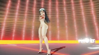 【MMD R-18 year old SEX DANCE】PERFECT HUGE LOVELY BUTT SWEET EXTREME SATISFACTION ホットお尻 [MMD]