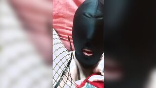 Santa Claus is cumming… on face