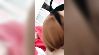Alemán y Dominicana follando bien duro