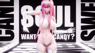 【MMD R-19 yo SEX DANCE】 YUMMY HUGE BOOTY GODDESS SWEET LOVELY SATISFACTION 変質したお尻 [MMD]
