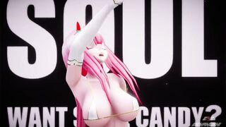 【MMD R-19 yo SEX DANCE】 YUMMY HUGE BOOTY GODDESS SWEET LOVELY SATISFACTION 変質したお尻 [MMD]