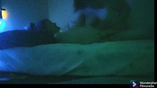 BBW Ride Daddy's Dick Rough