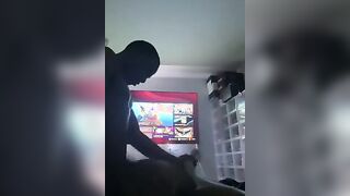 Giving Backshots To Stepsis